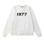 Fear Of God Sweatshirt Black Cotton Pure