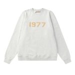 Fear Of God Sweatshirt Black Cotton Pure