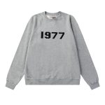 Fear Of God Sweatshirt Black Cotton Pure
