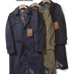 Burberry Coats Red Winter