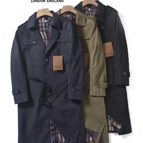 Burberry Coats Red Winter