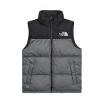 The North Face Vest Copper Down Nylon Spring Embroidery