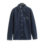 Dior Jacket Red Cotton Denim Retro