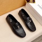 Versace Calfskin Leather Shoes