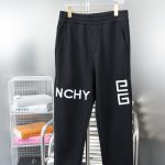 Givenchy Long Pants Red Cotton Denim Embroidery
