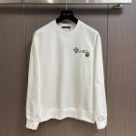 Louis Vuitton Sweatshirt Red Cotton Pure