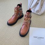 Valentino Dr. Martens Boots Ash Rubber Outsole