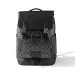 Coach Backpack Red Stylish And Simple Zippered Pocket