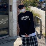 Stussy Hoodies Ash Cotton Pure Soft