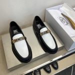 Moschino Calfskin Leather Shoes