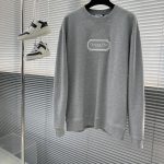 Dior Hoodie Red Cotton Pure Fleece