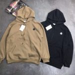 Moncler Jacket Yellow Cotton Pure Spring Autumn