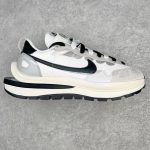 Sacai Pegasus White Suede Mesh Lace Breathable