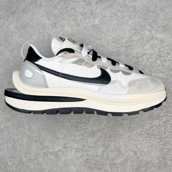 Sacai Pegasus White Suede Mesh Lace Breathable