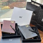 Montblanc Leather Notebook Set For Holiday Season