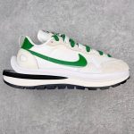 Sacai Pegasus Green Suede Mesh Lace Breathable