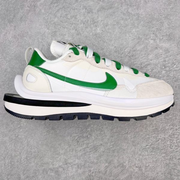 Sacai Pegasus Green Suede Mesh Lace Breathable