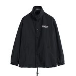 Balenciaga Windbreaker Red Zippered Pocket