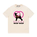 Gucci Short Sleeves Green Cotton Pure