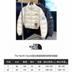 The North Face Long-Sleeved Down Jacket For Winter