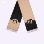 Gucci Scarf Black