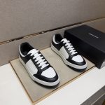Saint Laurent Casual Shoes Color Cowhide