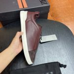 Zegna Calfskin Sneakers