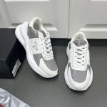 Prada Leather Sneakers