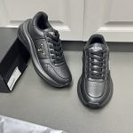 Prada Leather Sneakers