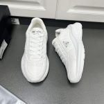 Prada Leather Sneakers