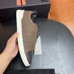 Zegna Calfskin Sneakers