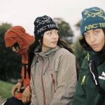 Archaeopteryx Beanie Black Jacquard Autumn Winter