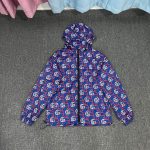 Gucci Coat Red Nylon Elastic