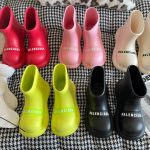 Balenciaga Rain Boots Winter
