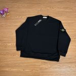Stone Island Sweatshirt Ash Cotton Pure Exquisite Workmanship Street Style