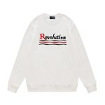Balenciaga Hoodie Black Cotton Autumn Winter