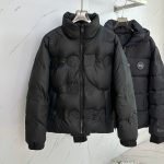 Louis Vuitton Down Jacket Simple Design Winter 3D Stitching