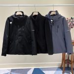 Descente Jacket Red Down Fleece Warm