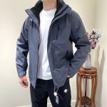 Descente Jacket Red Down Fleece Warm