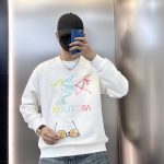 Archaeopteryx Hoodie Red Cotton Pure