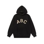 Fear Of God Hoodie Black Fleece