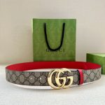Gucci Belt Red