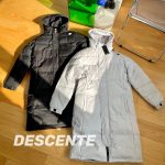 Descente Outerwear Black Cotton Duck Down Winter