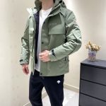 Monk Down Jacket Red Duck Nylon Winter