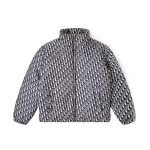 Dior Outerwear Ash Cotton Simple Style Winter