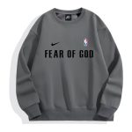 Nike Hoodies Red Cotton Fleece Winter