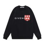 Givenchy Hoodie Black Cotton Autumn Winter