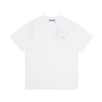 Prada Brick Short-Sleeved T-Shirt For Spring
