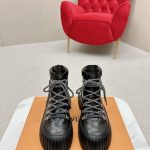 Louis Vuitton Canvas Canvas Shoes