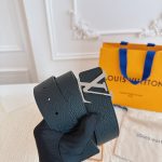 Louis Vuitton Men'S Belts Cowhide